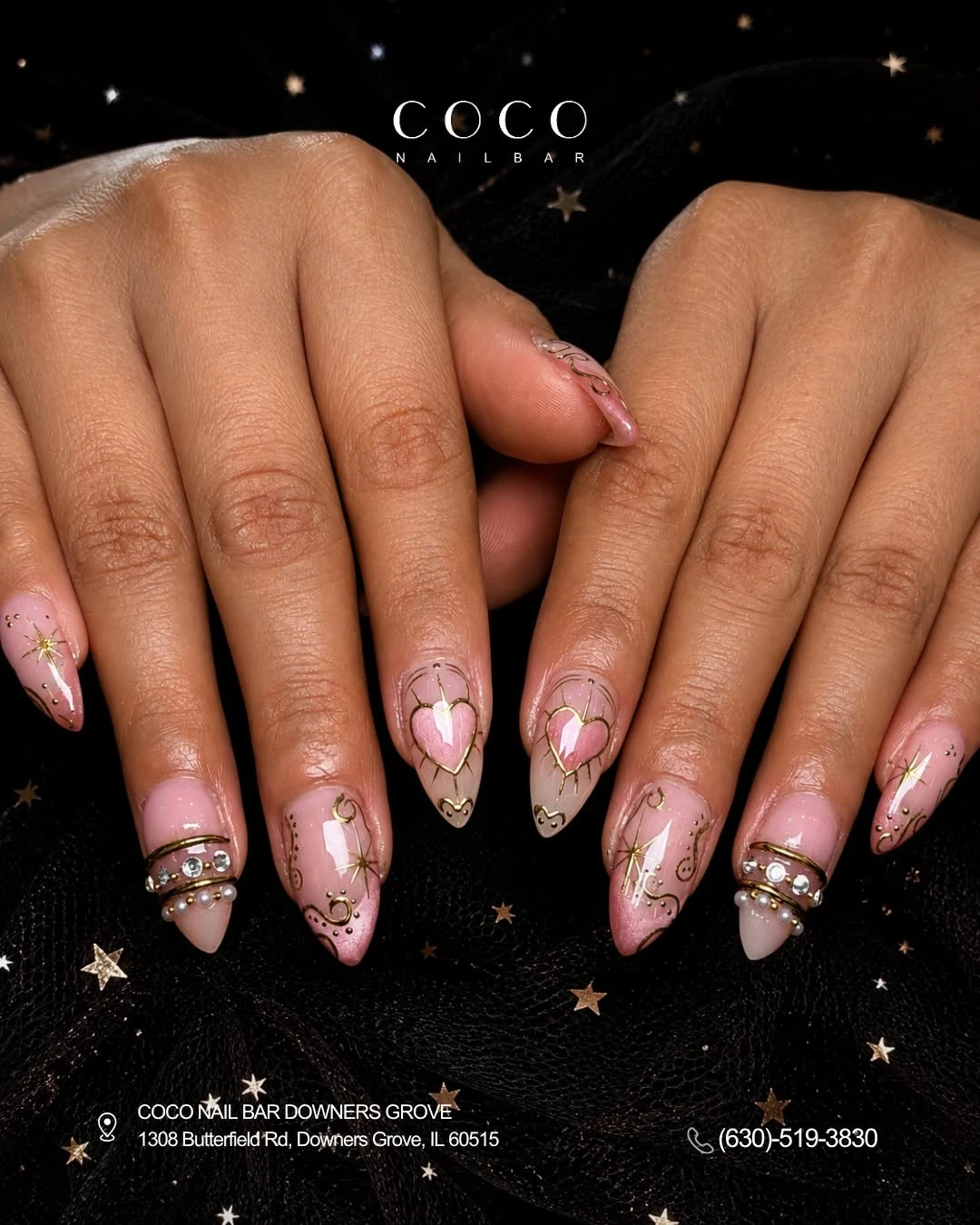 Angel nails